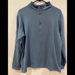 Pearl Izumi Women’s 1/4 Zip Cycling Jacket Size Medium Blue EUC